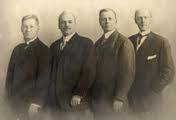 The founders of Rotary based in Chicago